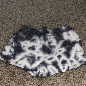 AEROPOSTALE tye dye lounge shorts